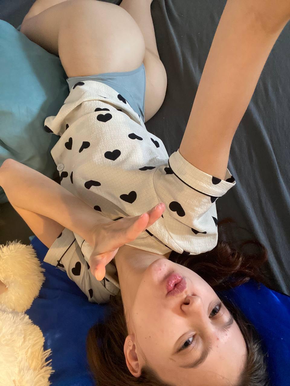 A cozy shot with Your princess — straight from Ganzhou