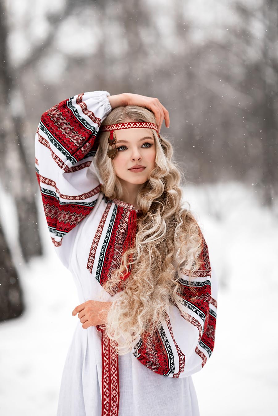Slavic girls in Ganzhou