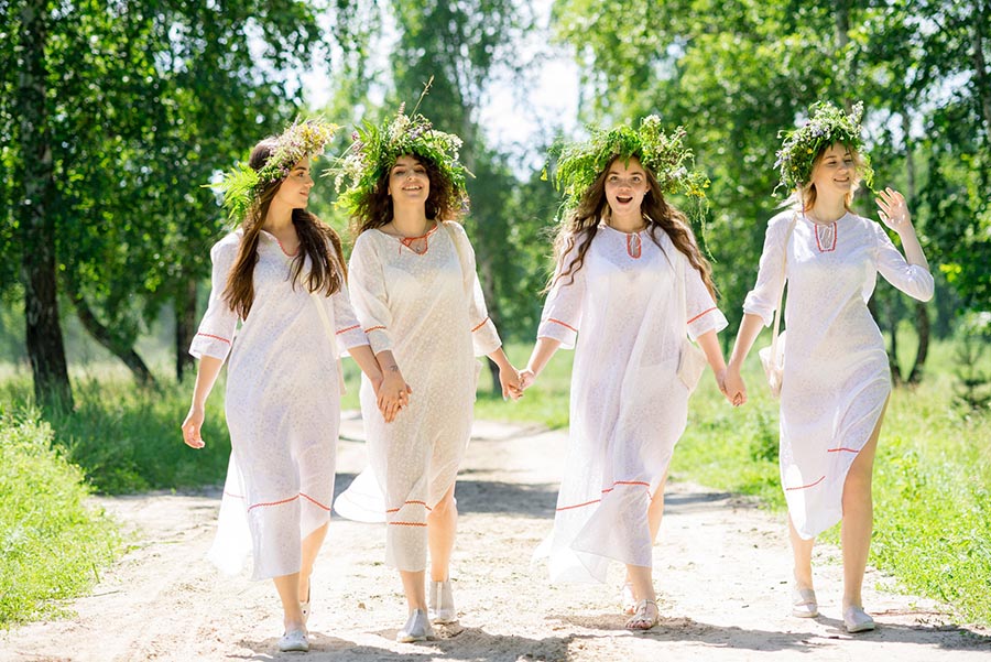 Slavic girls in Ganzhou