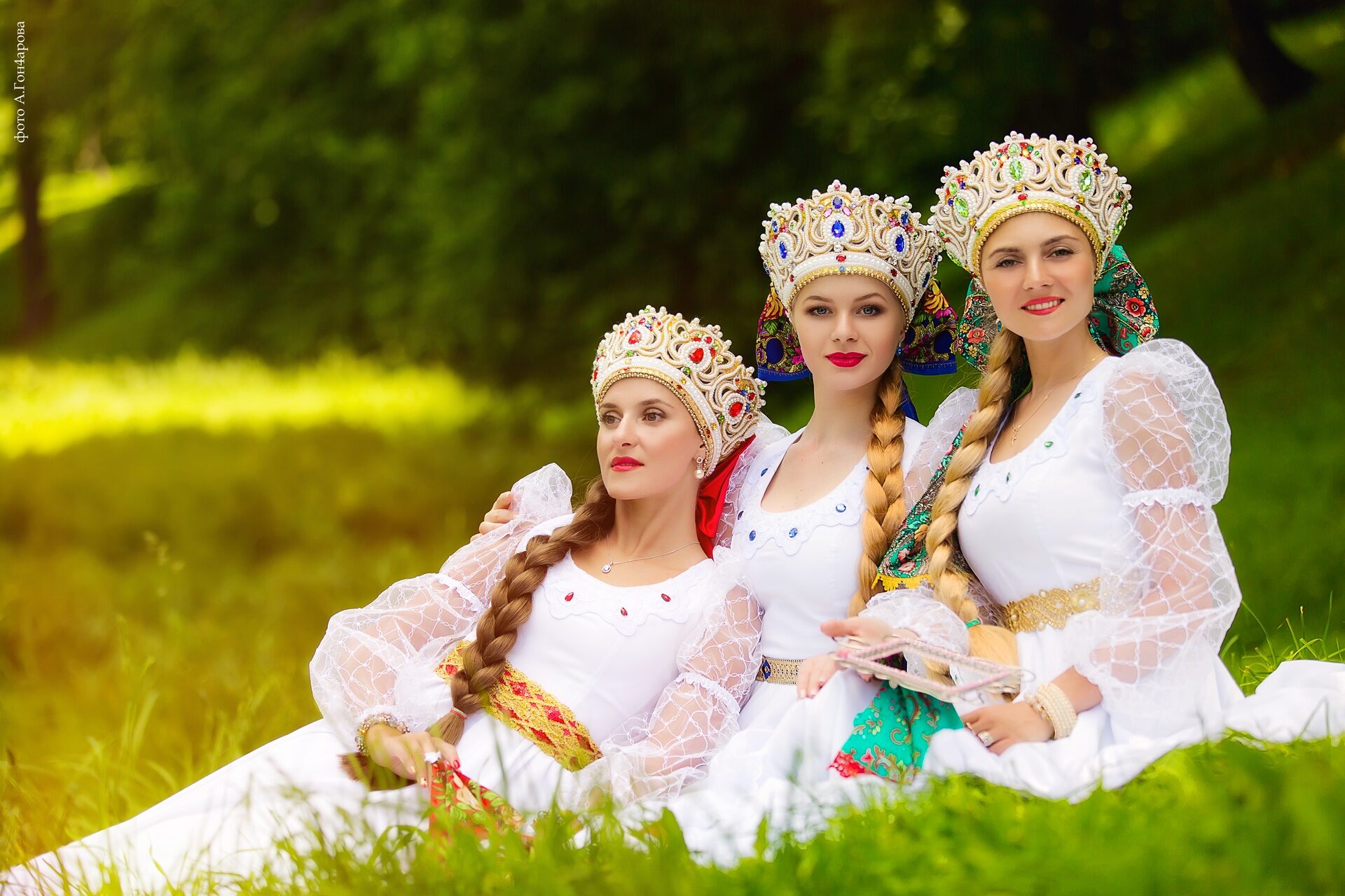 Slavic women in Ganzhou
