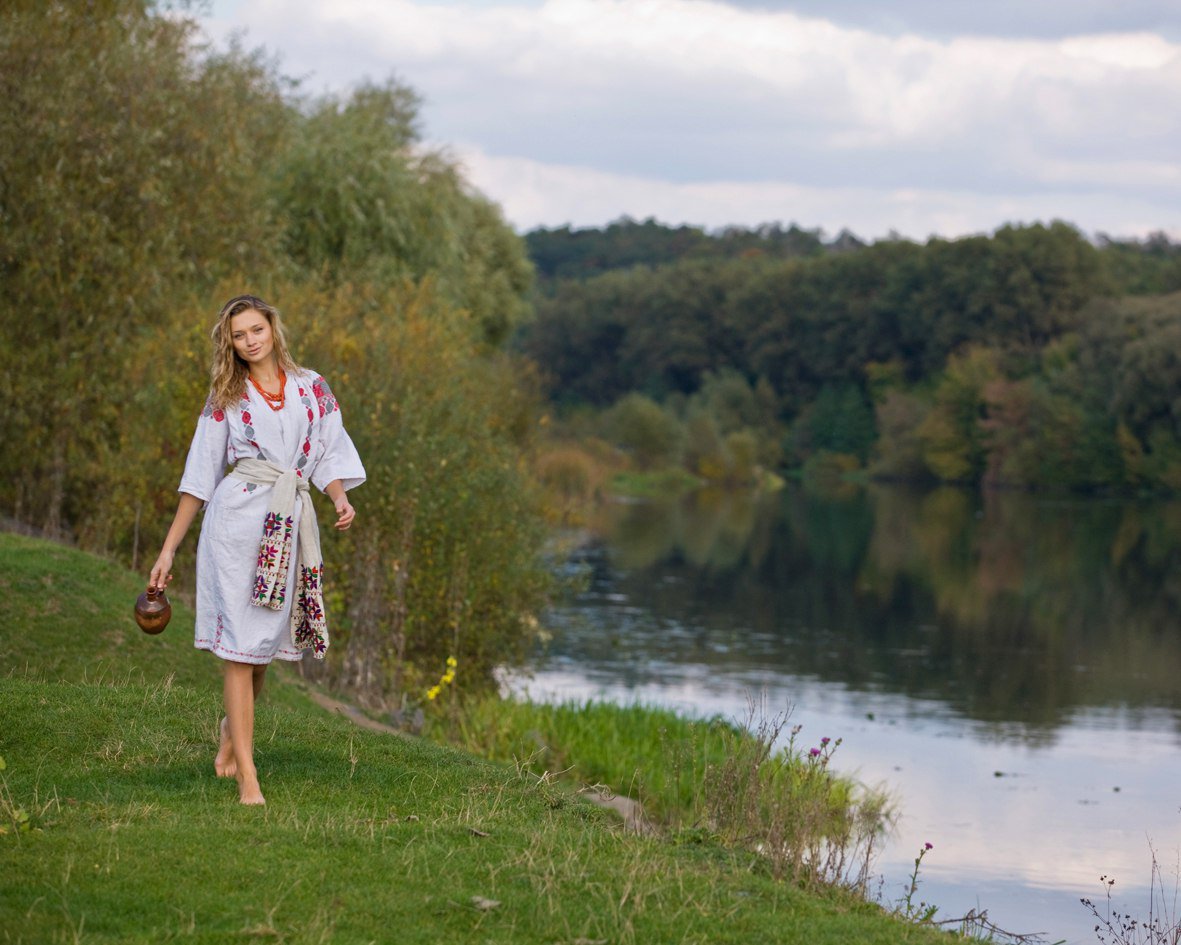 Nude girl Slavic women in Ganzhou